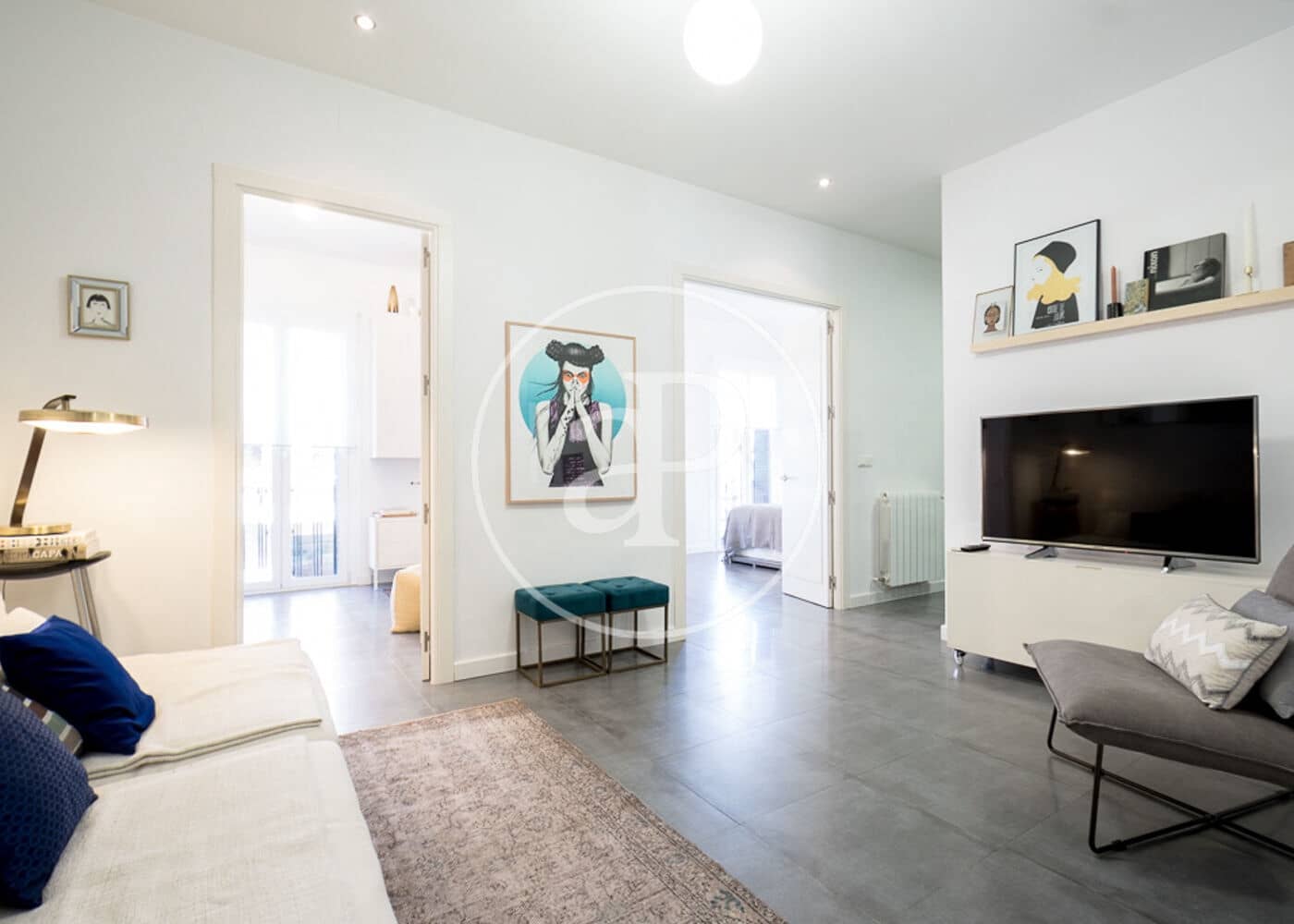 1 camera da letto Appartamento da affittare in Madrid citta - 3.700 € (Rif: 8994199)