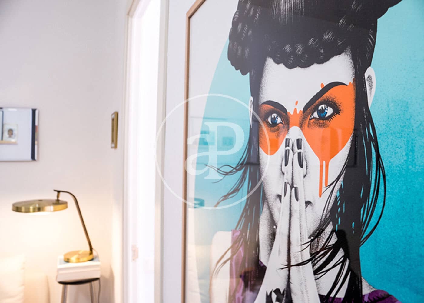 1 camera da letto Appartamento da affittare in Madrid citta - 3.700 € (Rif: 8994199)