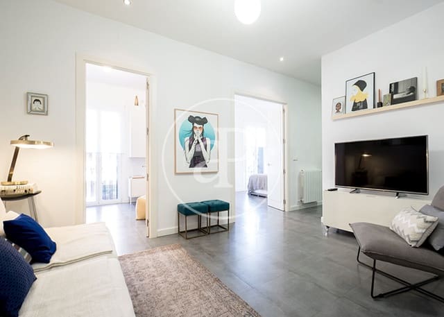 Appartement de 1 chambre à louer à Ibiza, Madrid ville - 3 700 € (Ref: 8994199)