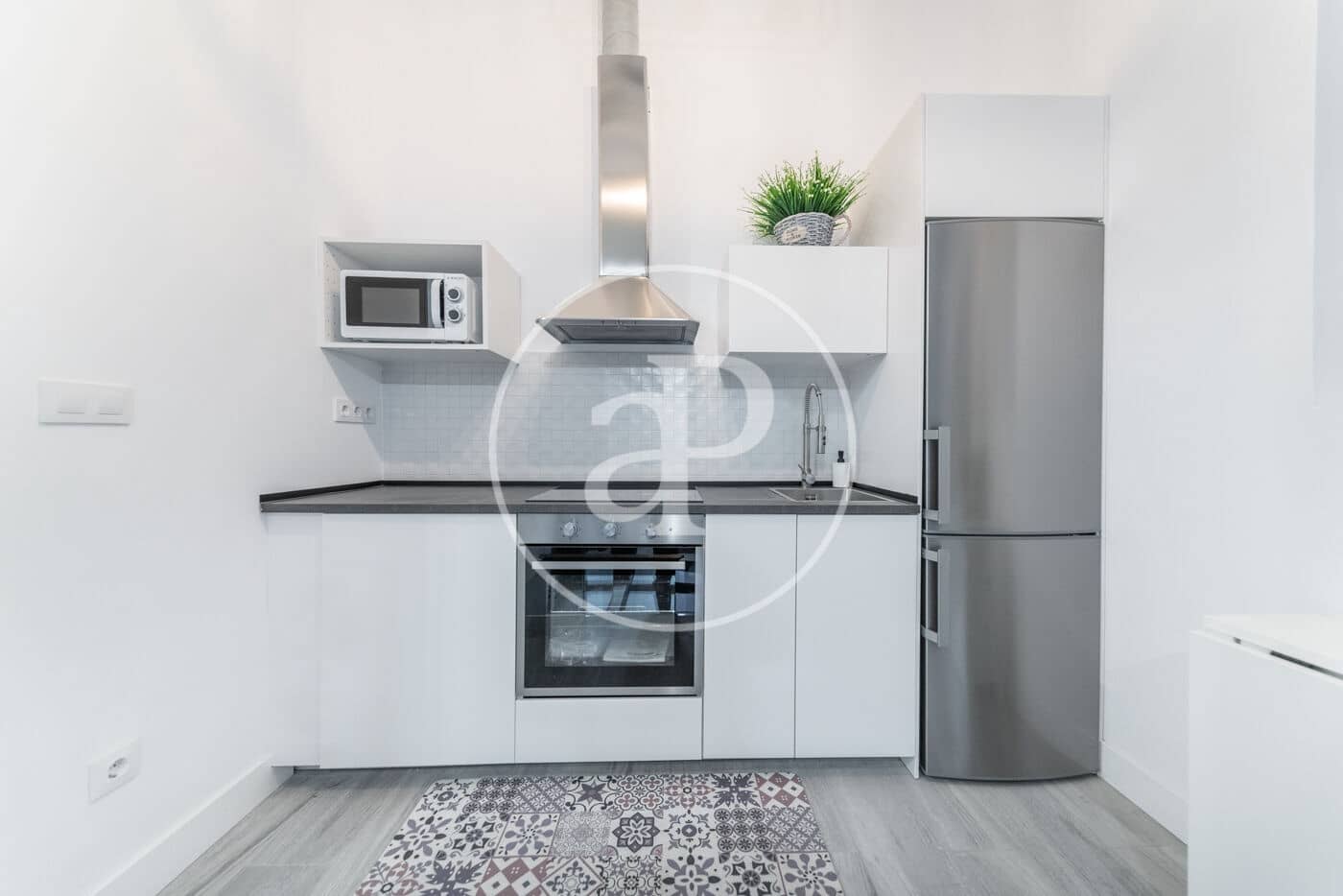 2 makuuhuone Huoneisto vuokrattavana paikassa Madrid kaupunki - 1 500 € (Ref: 8999638)
