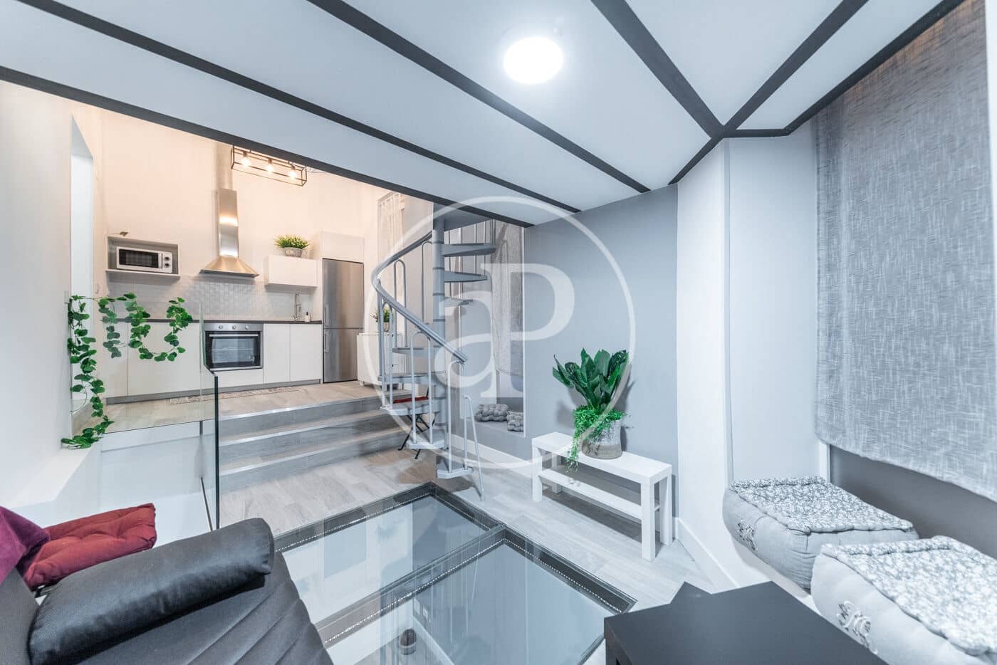 2 makuuhuone Huoneisto vuokrattavana paikassa Madrid kaupunki - 1 500 € (Ref: 8999638)