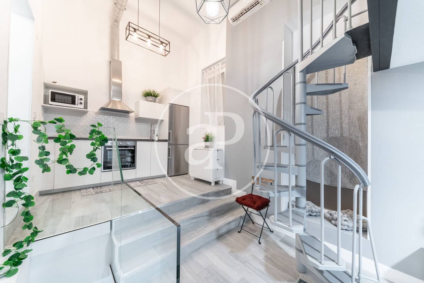 2 makuuhuone Huoneisto vuokrattavana paikassa Madrid kaupunki - 1 500 € (Ref: 8999638)