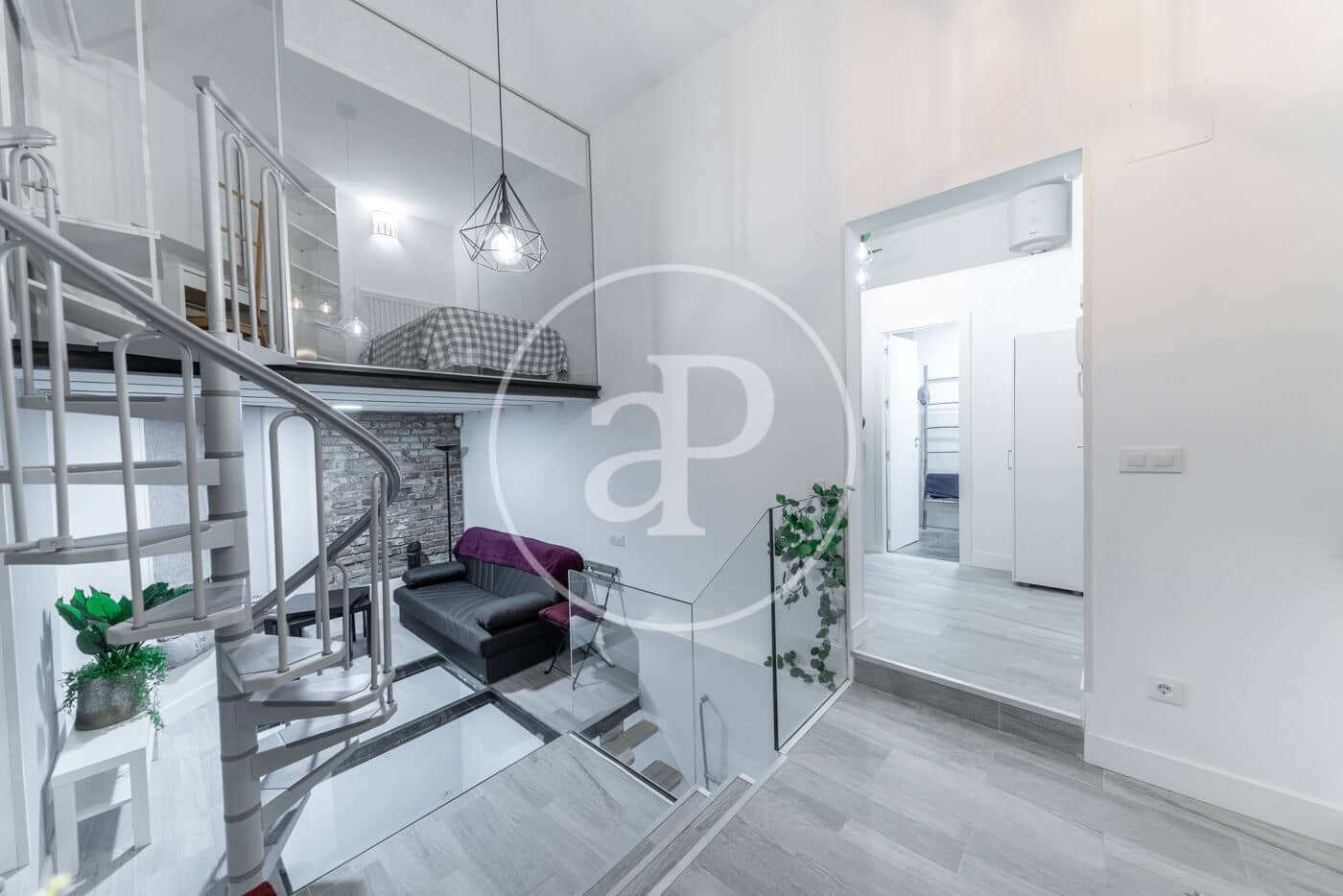 2 makuuhuone Huoneisto vuokrattavana paikassa Madrid kaupunki - 1 500 € (Ref: 8999638)
