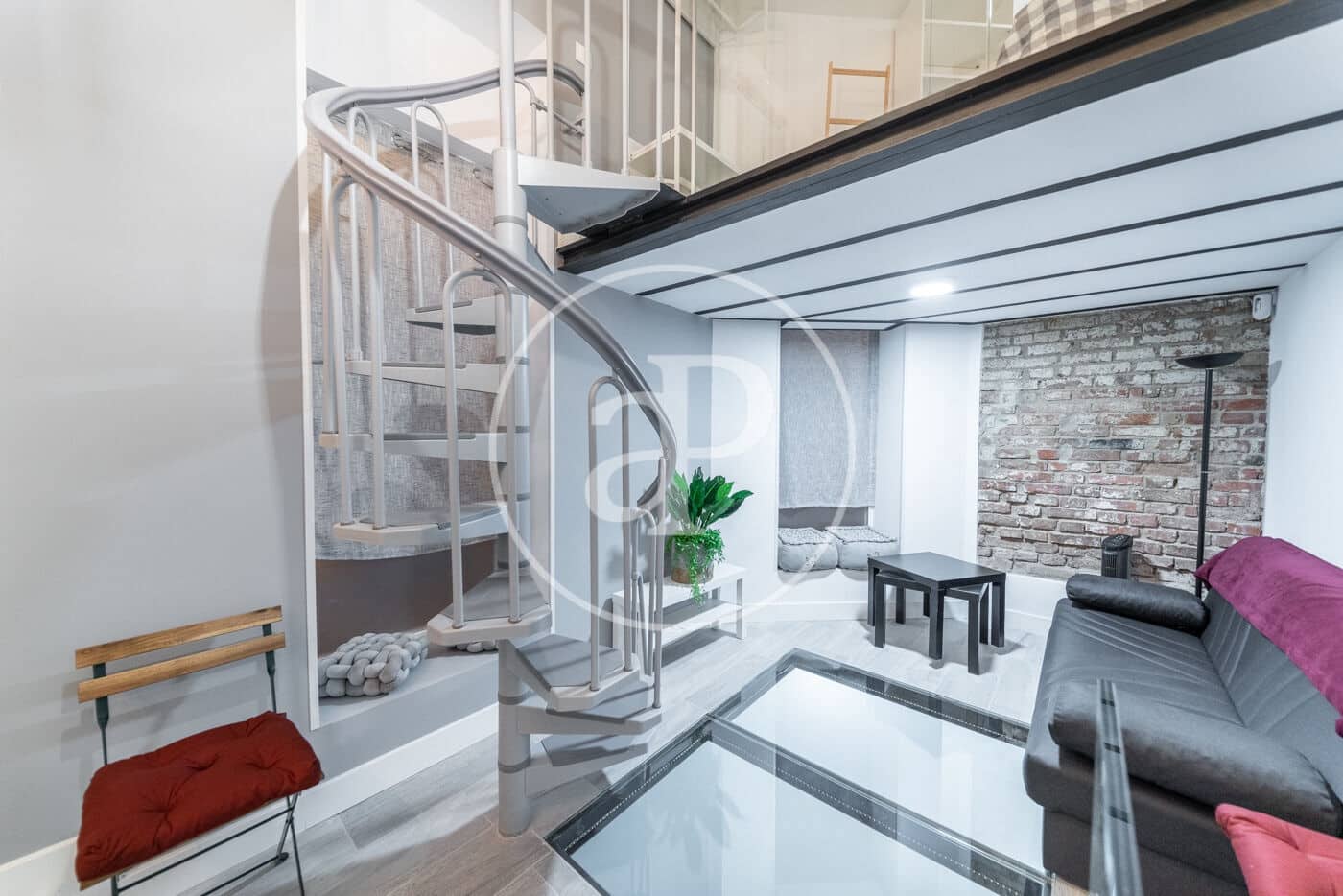 2 makuuhuone Huoneisto vuokrattavana paikassa Madrid kaupunki - 1 500 € (Ref: 8999638)