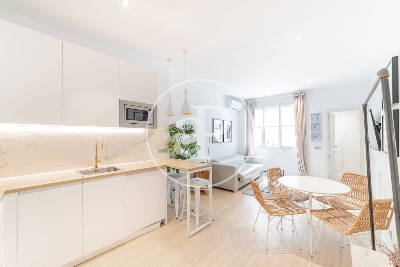 1 makuuhuone Huoneisto vuokrattavana paikassa Madrid kaupunki - 1 700 € (Ref: 8999640)