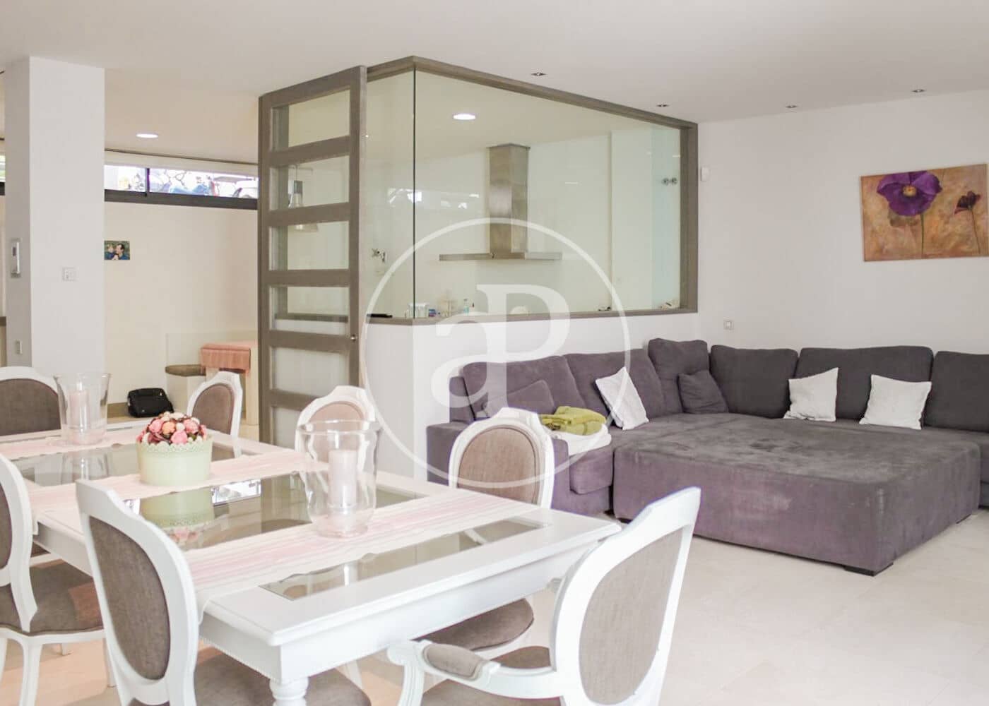 5 camera da letto Villa da affittare in Madrid citta con piscina - 6.900 € (Rif: 8999641)