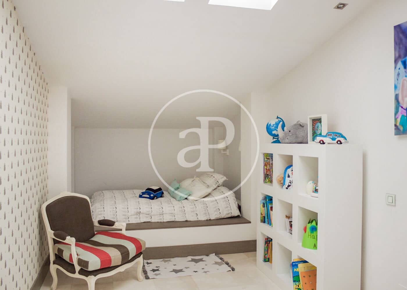 5 camera da letto Villa da affittare in Madrid citta con piscina - 6.900 € (Rif: 8999641)