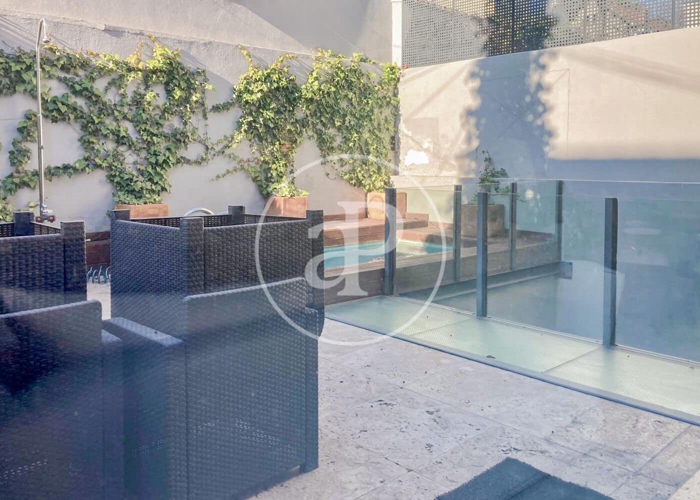 5 camera da letto Villa da affittare in Madrid citta con piscina - 6.900 € (Rif: 8999641)