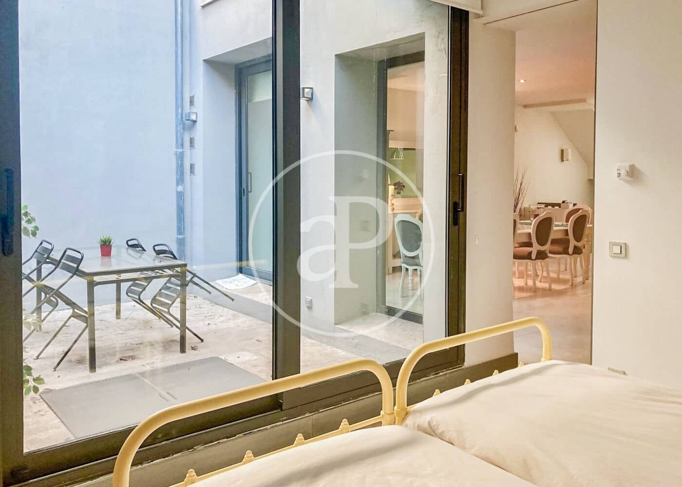 5 camera da letto Villa da affittare in Madrid citta con piscina - 6.900 € (Rif: 8999641)