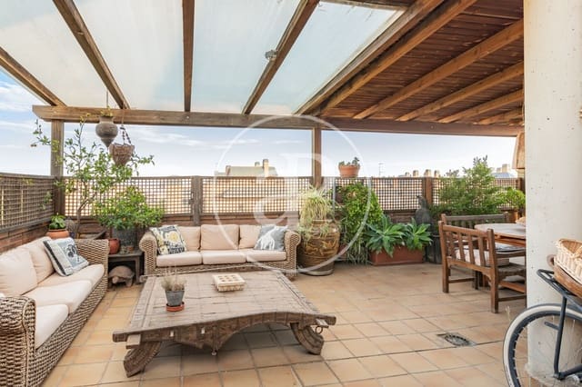 3 bedroom Penthouse for sale in San Sebastián de los Reyes with pool - € 1,100,000 (Ref: 8999642)