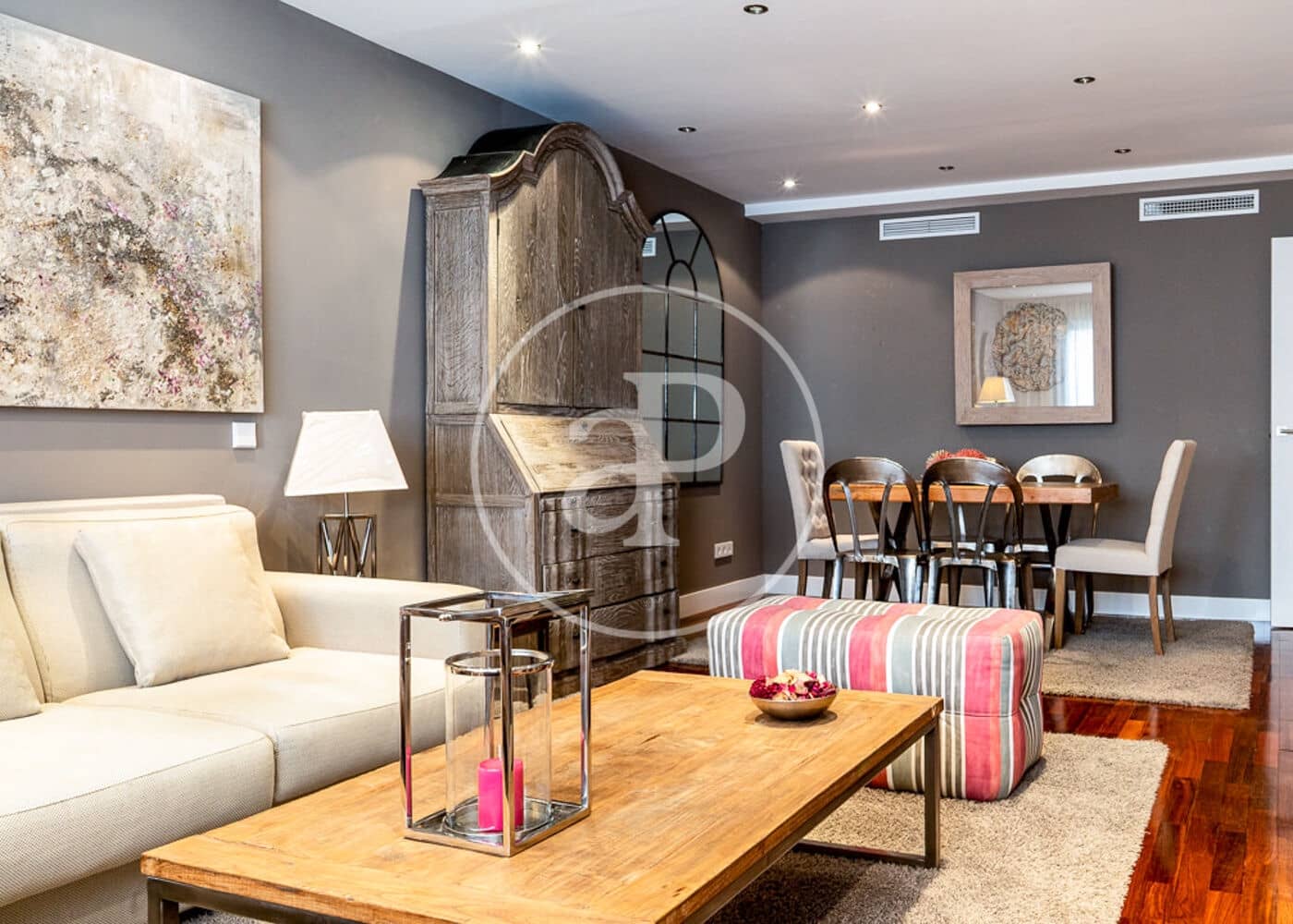 2 soveværelse Lejlighed til leje i Madrid by - € 5.900 (Ref: 8999643)