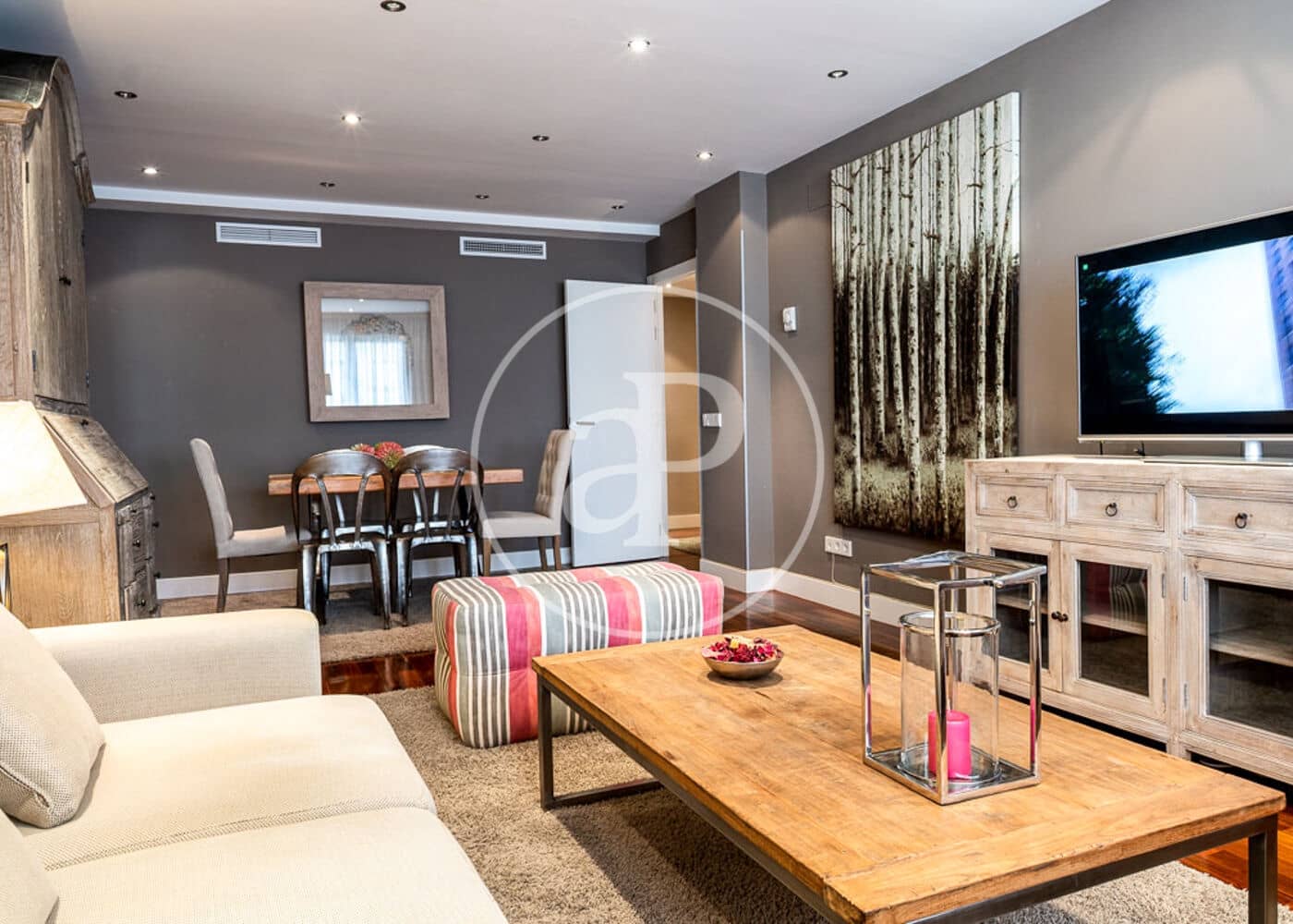 2 soveværelse Lejlighed til leje i Madrid by - € 5.900 (Ref: 8999643)