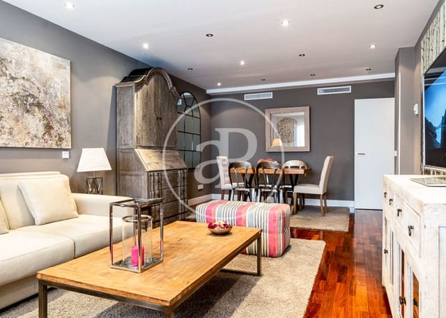 2 soveværelse Lejlighed til leje i Recoletos, Madrid by - € 5.900 (Ref: 8999643)