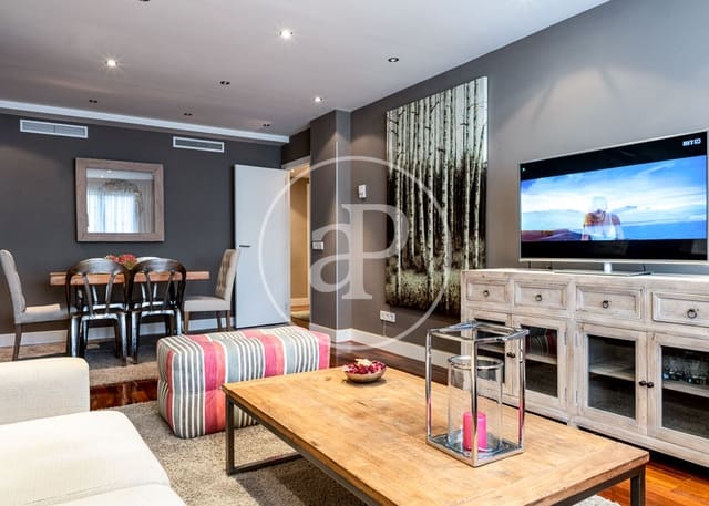 2 soveværelse Lejlighed til leje i Recoletos, Madrid by - € 5.900 (Ref: 8999643)