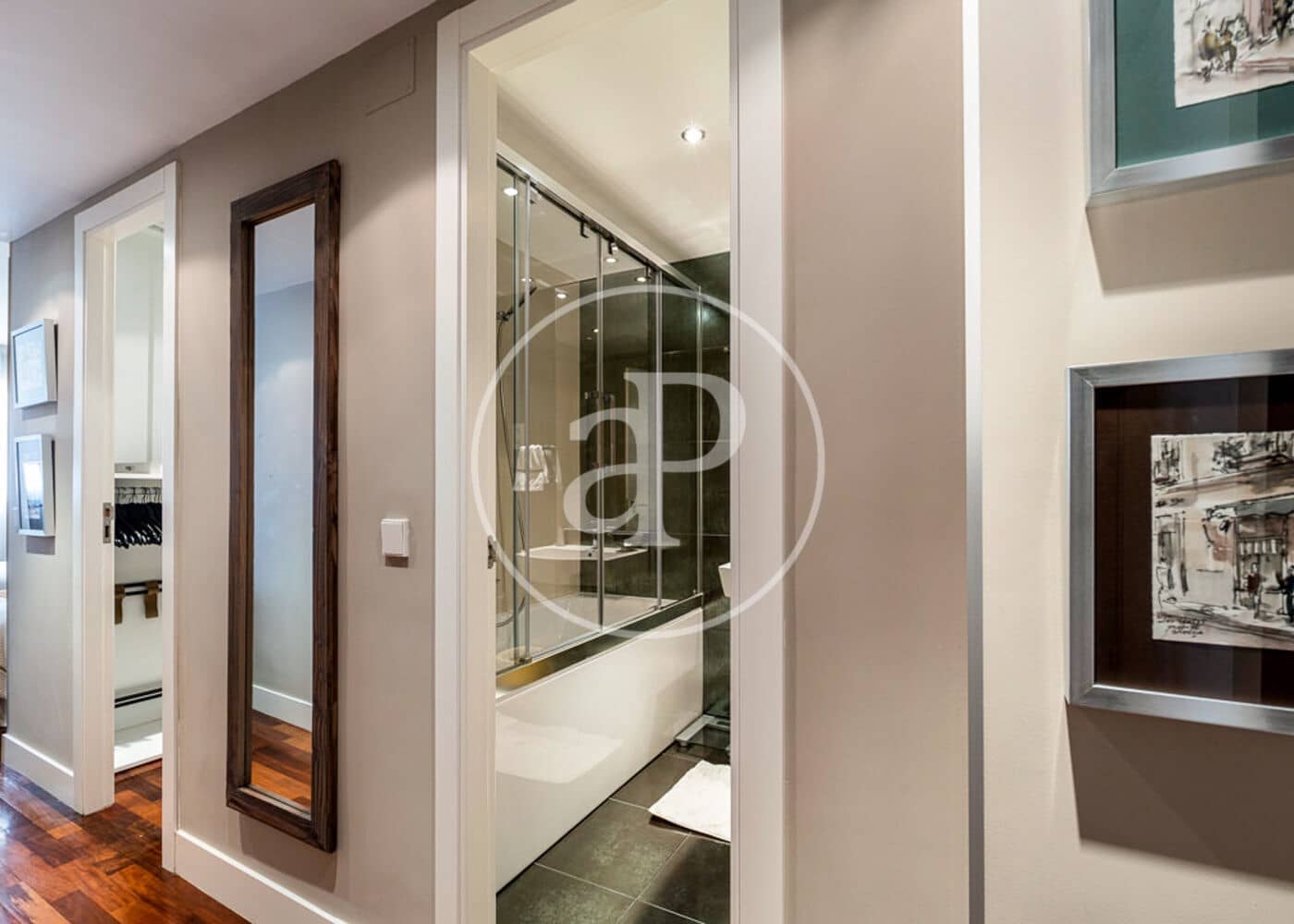 2 soveværelse Lejlighed til leje i Madrid by - € 5.900 (Ref: 8999643)