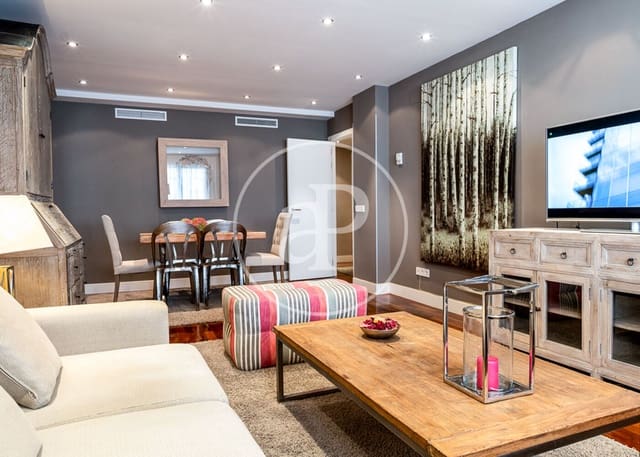 2 soveværelse Lejlighed til leje i Recoletos, Madrid by - € 5.900 (Ref: 8999643)