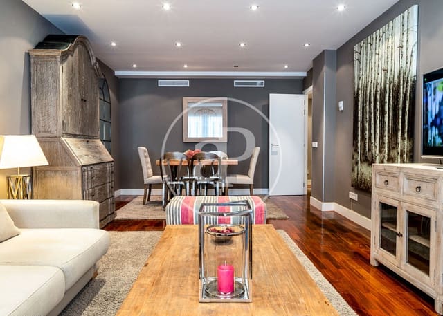 2 soveværelse Lejlighed til leje i Recoletos, Madrid by - € 5.900 (Ref: 8999643)