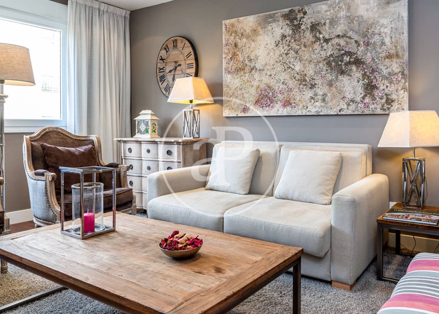 2 soveværelse Lejlighed til leje i Madrid by - € 5.900 (Ref: 8999643)