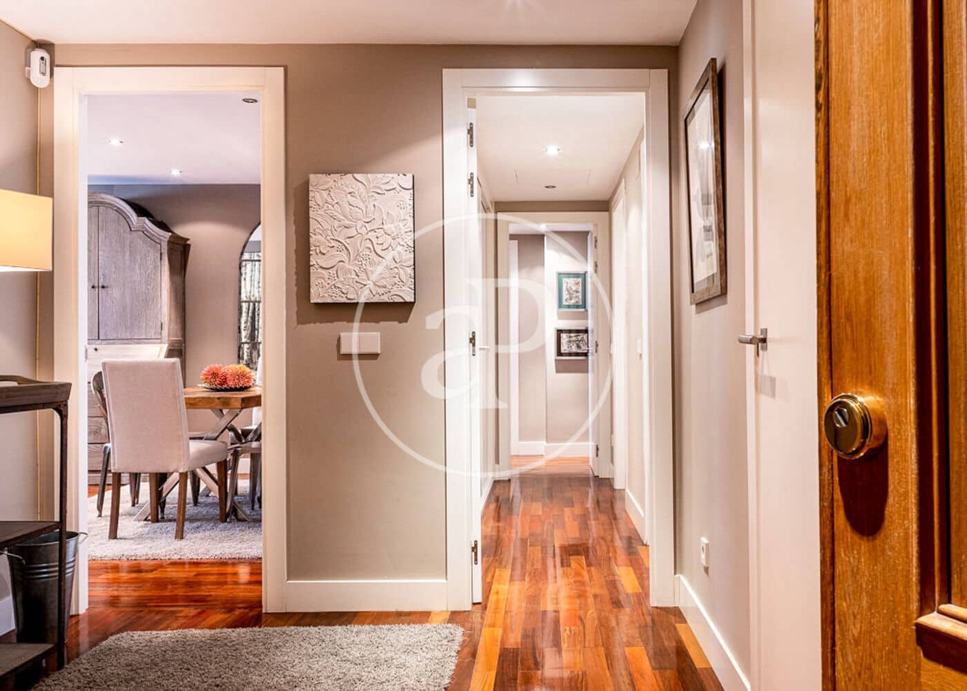 2 soveværelse Lejlighed til leje i Madrid by - € 5.900 (Ref: 8999643)