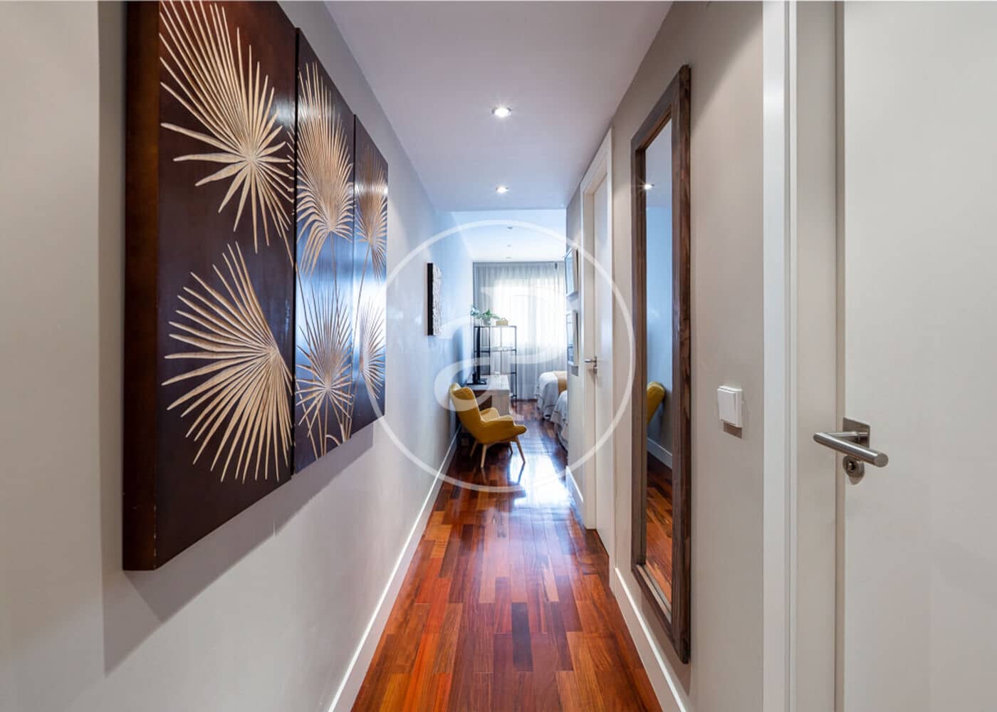 2 soveværelse Lejlighed til leje i Madrid by - € 5.900 (Ref: 8999643)