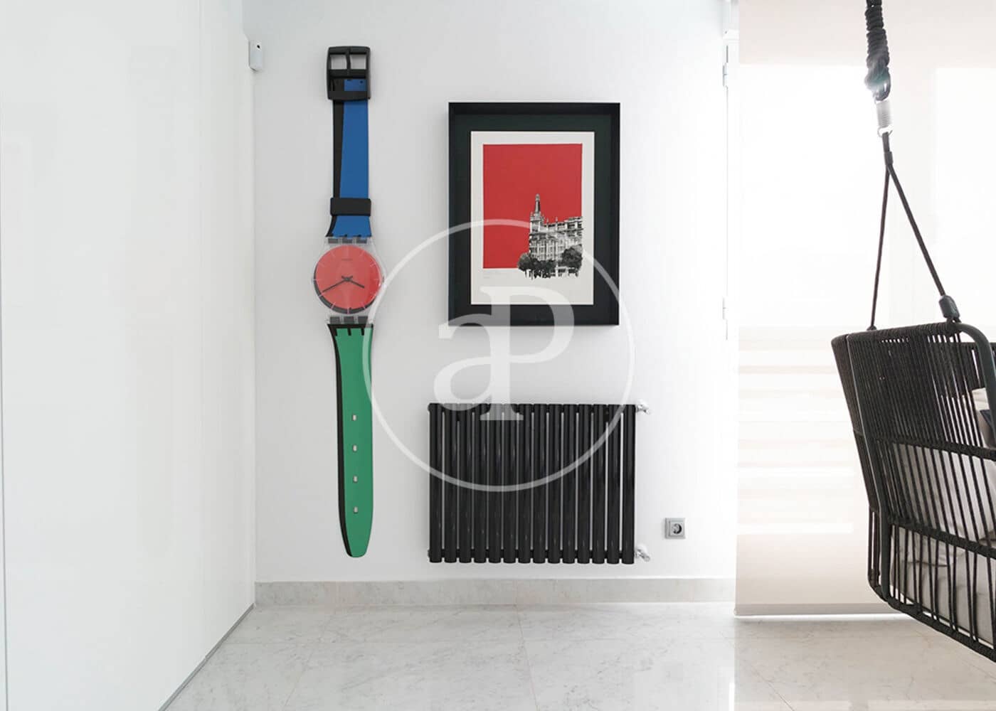 3 camera da letto Appartamento da affittare in Madrid citta - 6.500 € (Rif: 8999645)