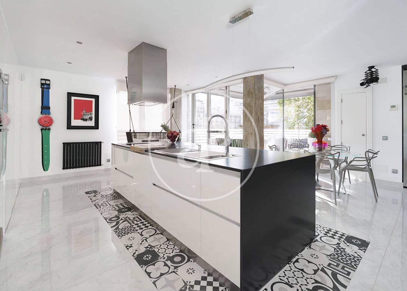 3 camera da letto Appartamento da affittare in Madrid citta - 6.500 € (Rif: 8999645)