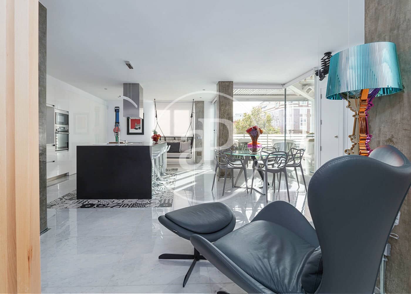 3 camera da letto Appartamento da affittare in Madrid citta - 6.500 € (Rif: 8999645)