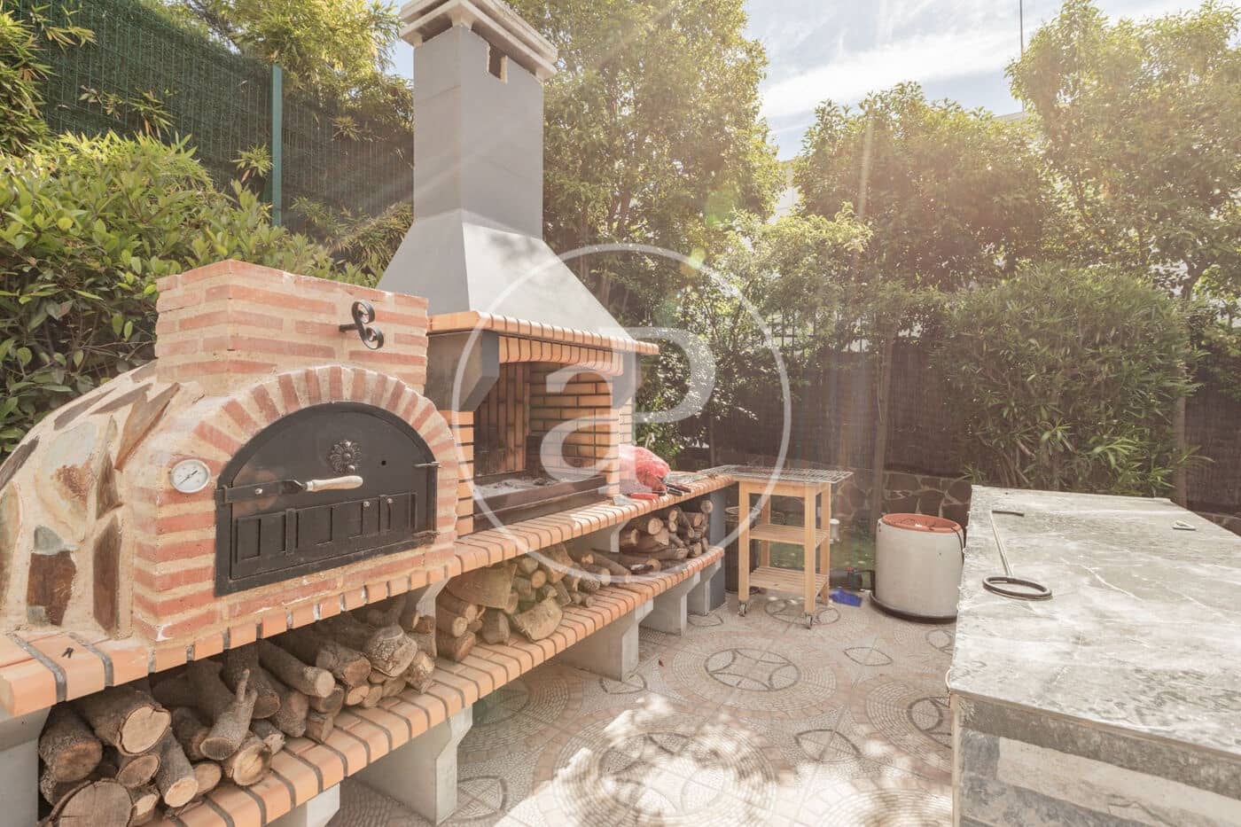 4 bedroom Villa for rent in Madrid city with pool - € 6,900 (Ref: 9001793)