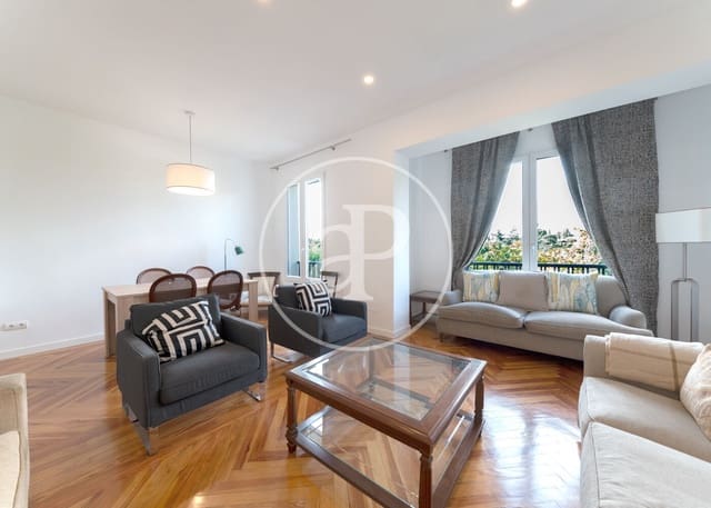 4 sypialnia Apartament do wynajęcia w Castellana, Miasto Madryt - 4 400 € (Ref: 9001795)