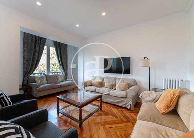 4 sypialnia Apartament do wynajęcia w Castellana, Miasto Madryt - 4 400 € (Ref: 9001795)