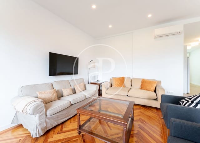 4 sypialnia Apartament do wynajęcia w Castellana, Miasto Madryt - 4 400 € (Ref: 9001795)