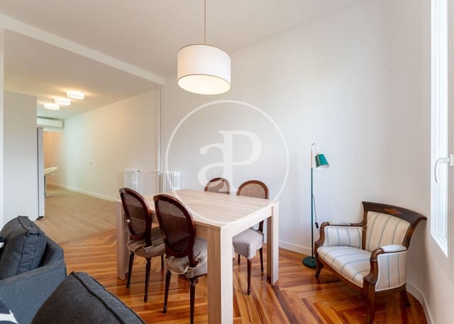 4 sypialnia Apartament do wynajęcia w Castellana, Miasto Madryt - 4 400 € (Ref: 9001795)