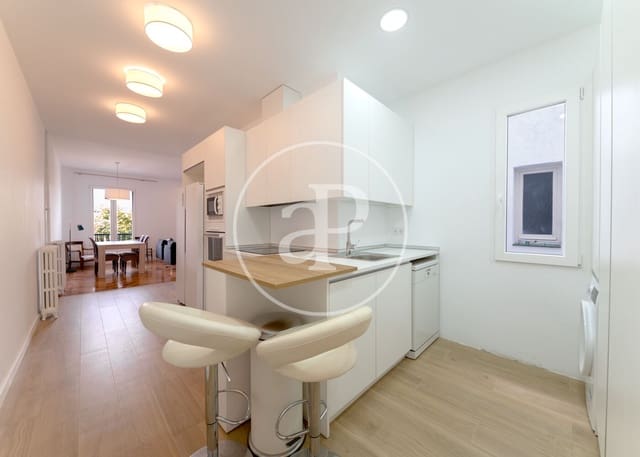 4 sypialnia Apartament do wynajęcia w Castellana, Miasto Madryt - 4 400 € (Ref: 9001795)