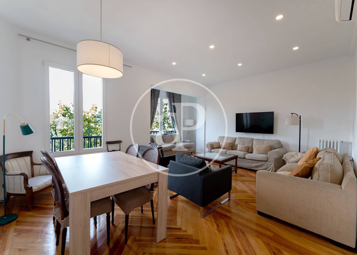 4 sypialnia Apartament do wynajęcia w Miasto Madryt - 4 400 € (Ref: 9001795)