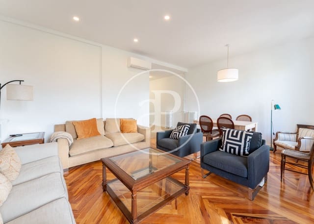 4 sypialnia Apartament do wynajęcia w Castellana, Miasto Madryt - 4 400 € (Ref: 9001795)