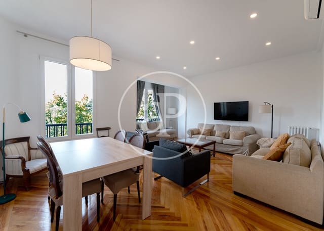 4 sypialnia Apartament do wynajęcia w Castellana, Miasto Madryt - 4 400 € (Ref: 9001795)