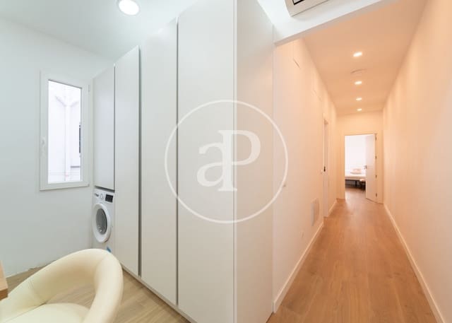 4 sypialnia Apartament do wynajęcia w Castellana, Miasto Madryt - 4 400 € (Ref: 9001795)