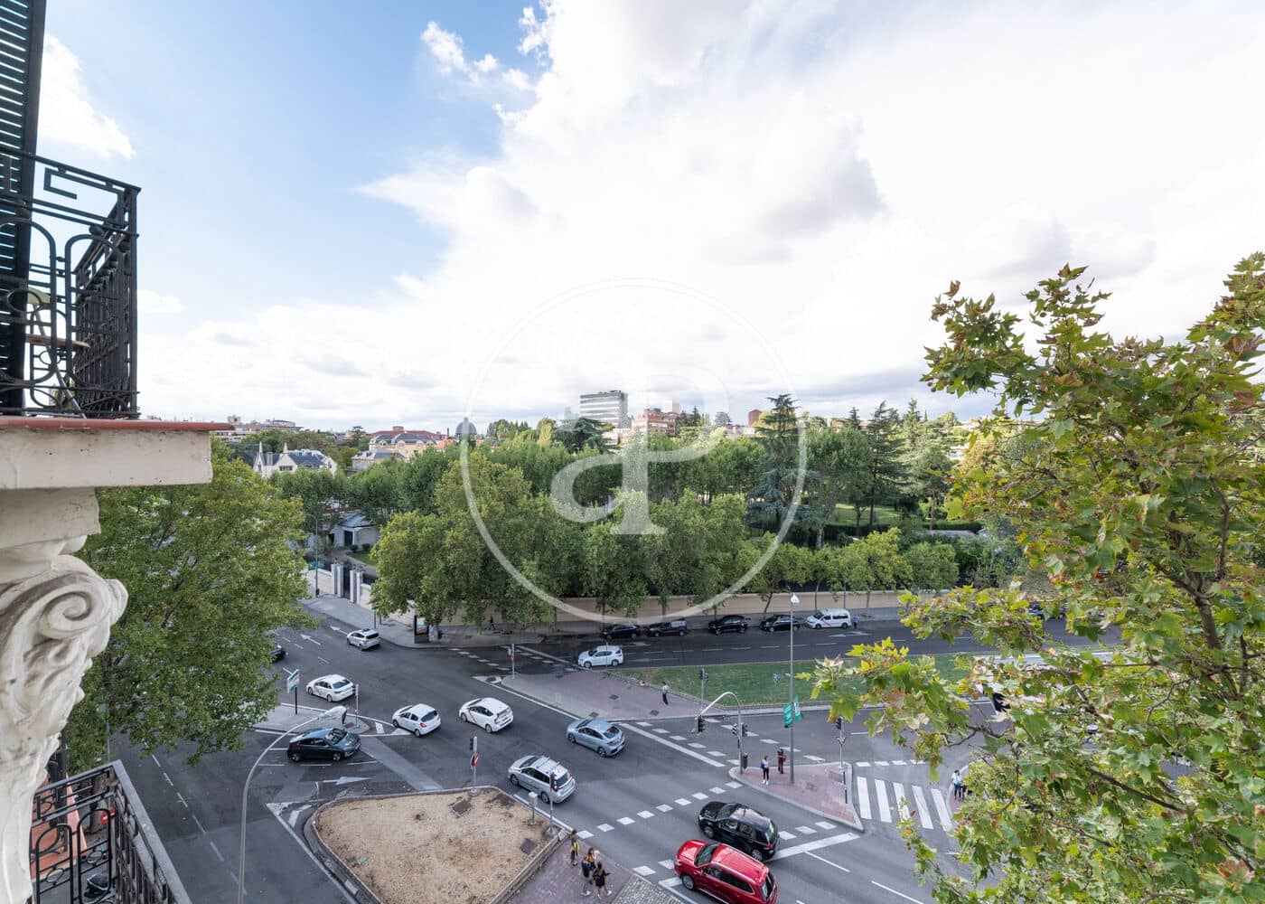 4 sypialnia Apartament do wynajęcia w Miasto Madryt - 4 400 € (Ref: 9001795)