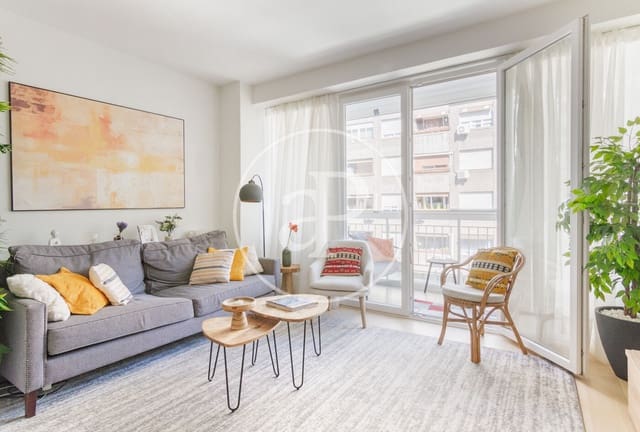 Apartamento de 3 habitaciones en Prosperidad, Madrid ciudad en alquiler - 2.800 € (Ref: 9003676)
