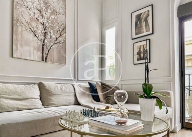 Apartamento de 2 habitaciones en Fuente del Berro, Madrid ciudad en alquiler - 2.350 € (Ref: 9004716)