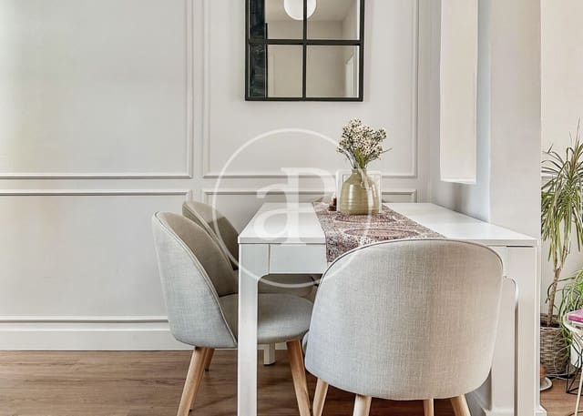 Apartamento de 2 habitaciones en Fuente del Berro, Madrid ciudad en alquiler - 2.350 € (Ref: 9004716)