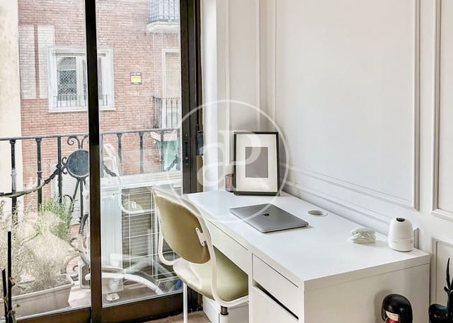 Apartamento de 2 habitaciones en Fuente del Berro, Madrid ciudad en alquiler - 2.350 € (Ref: 9004716)