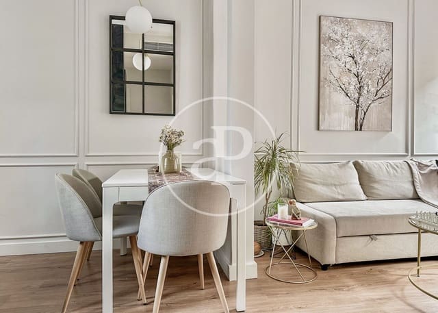 Apartamento de 2 habitaciones en Fuente del Berro, Madrid ciudad en alquiler - 2.350 € (Ref: 9004716)