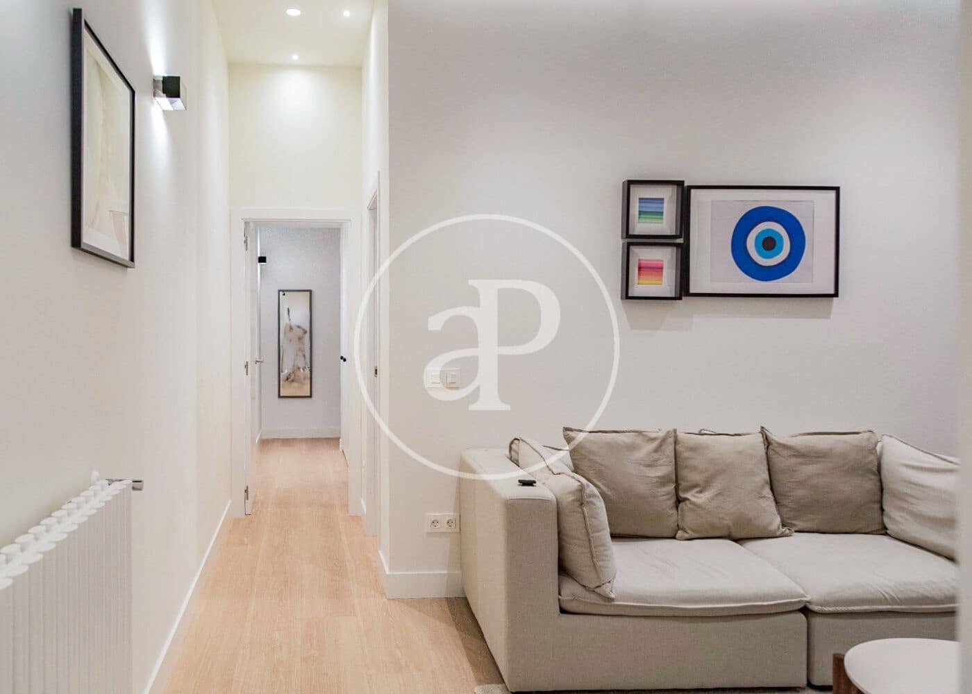 2 quarto Apartamento para arrendar em Madrid cidade - 2 500 € (Ref: 9004717)