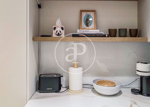 2 quarto Apartamento para arrendar em Justicia, Madrid cidade - 2 500 € (Ref: 9004717)