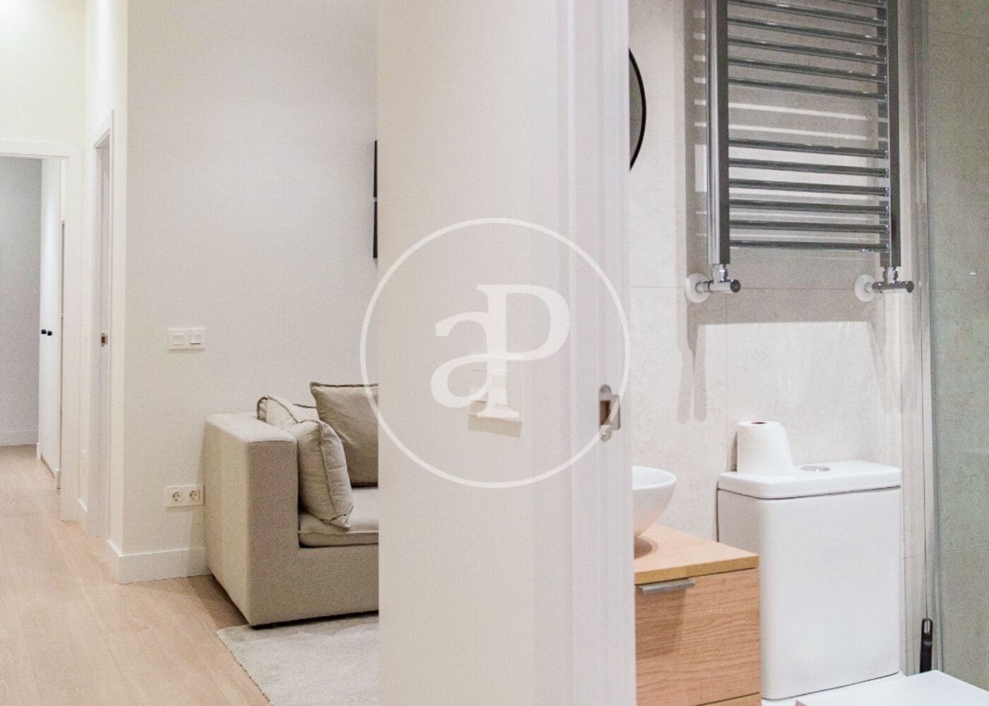 2 quarto Apartamento para arrendar em Madrid cidade - 2 500 € (Ref: 9004717)