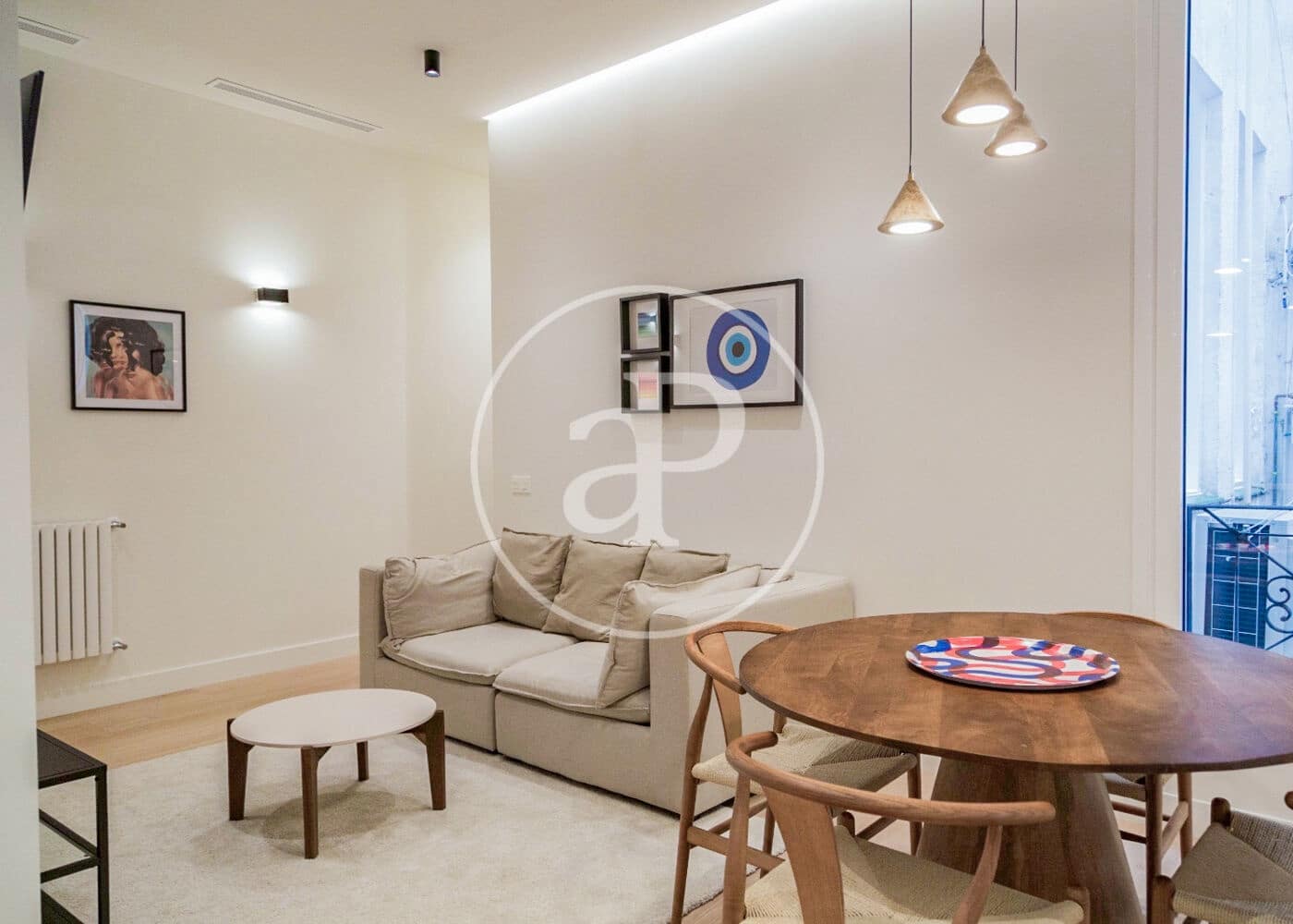2 quarto Apartamento para arrendar em Madrid cidade - 2 500 € (Ref: 9004717)