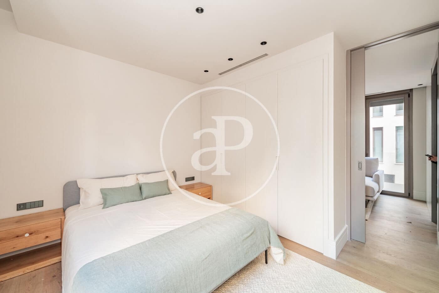 1 soveværelse Lejlighed til leje i Madrid by med swimmingpool - € 3.200 (Ref: 9004719)