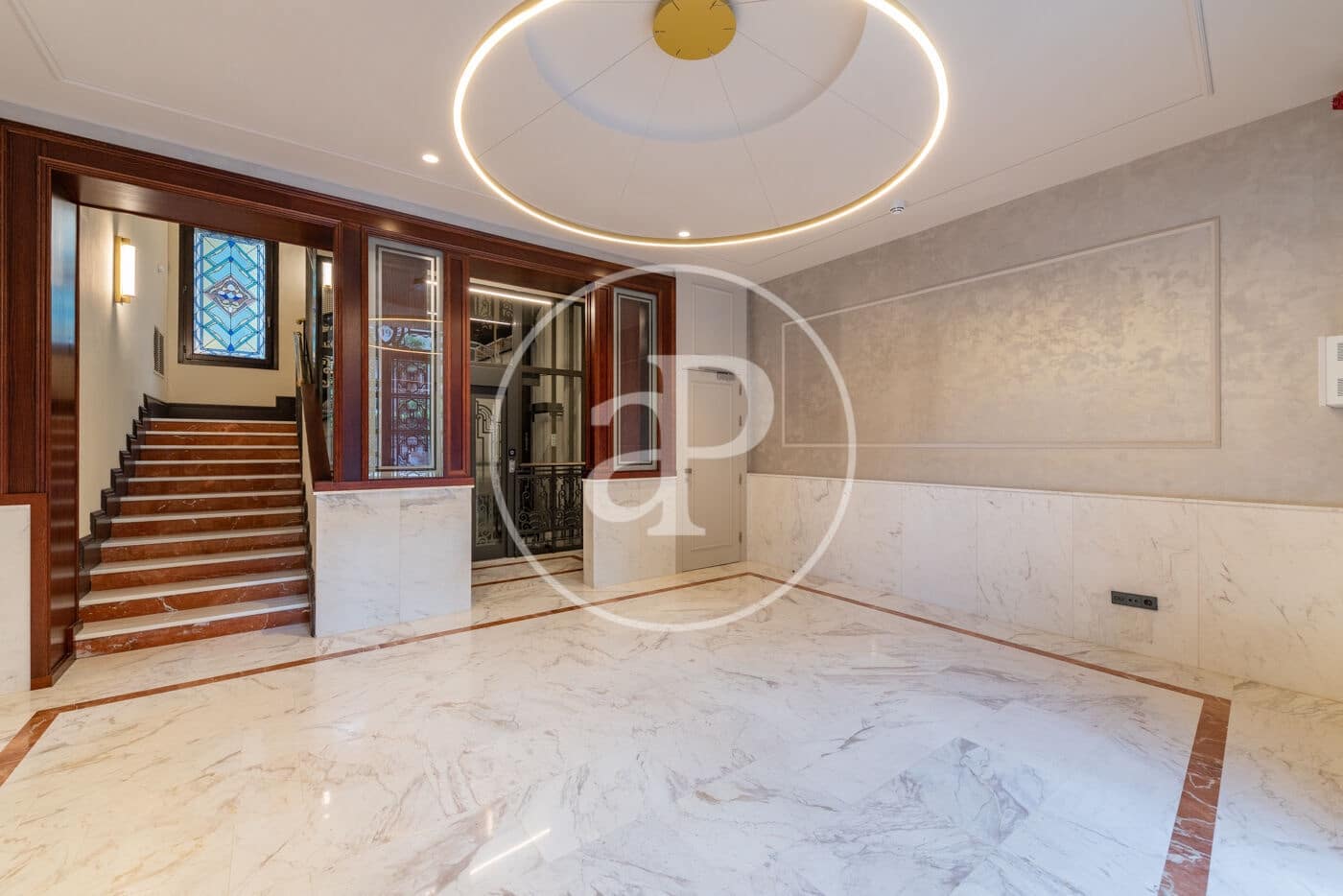 1 soveværelse Lejlighed til leje i Madrid by med swimmingpool - € 3.200 (Ref: 9004719)