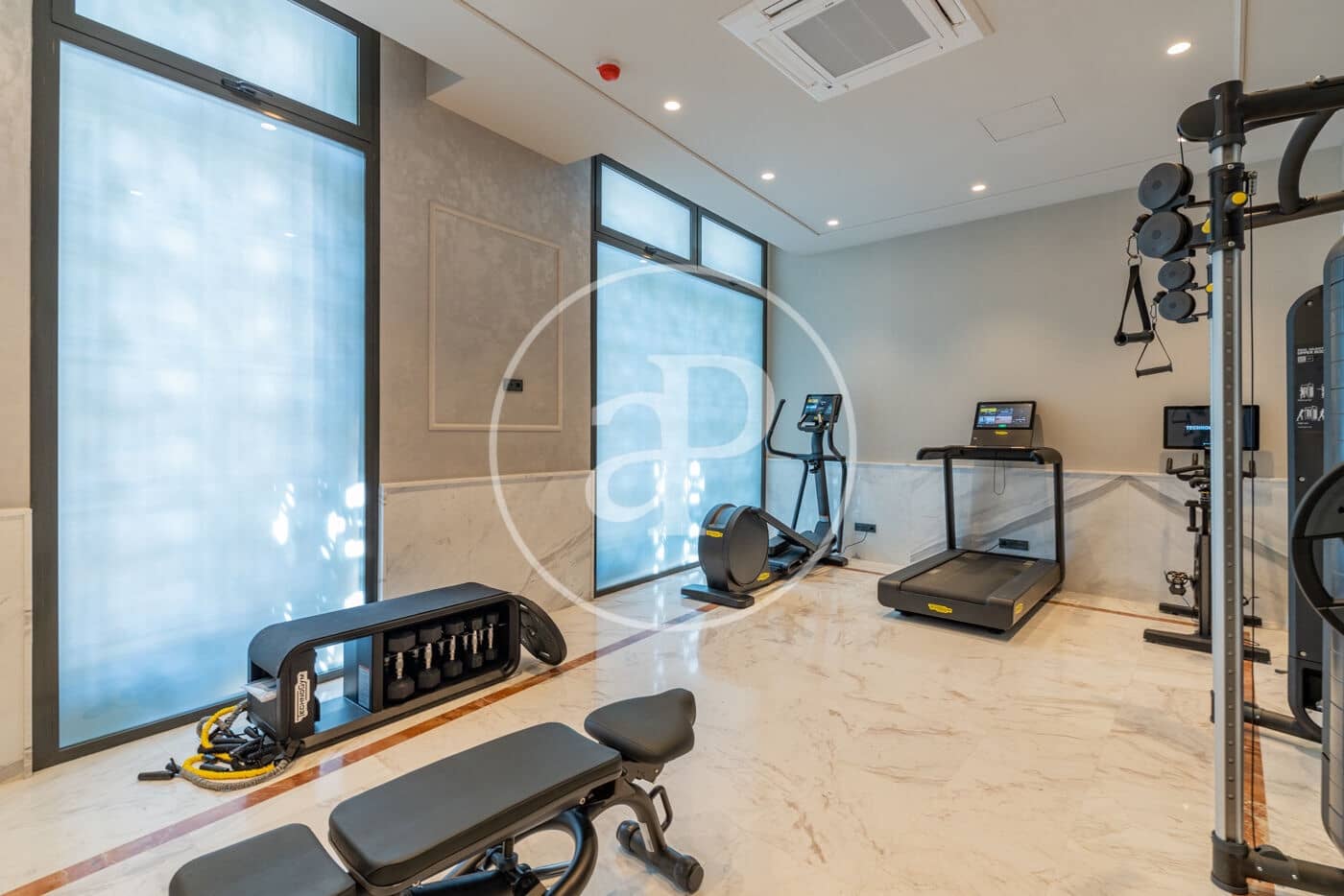 1 soveværelse Lejlighed til leje i Madrid by med swimmingpool - € 3.200 (Ref: 9004719)